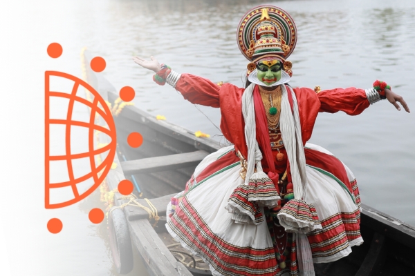 Kathakali and Diadem logo